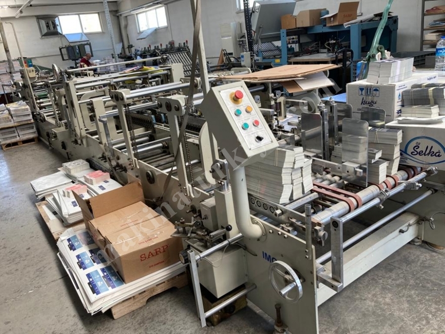 Brausse TB 1100 C3 3 Nokta Kutu Yapıştırma Makinesi