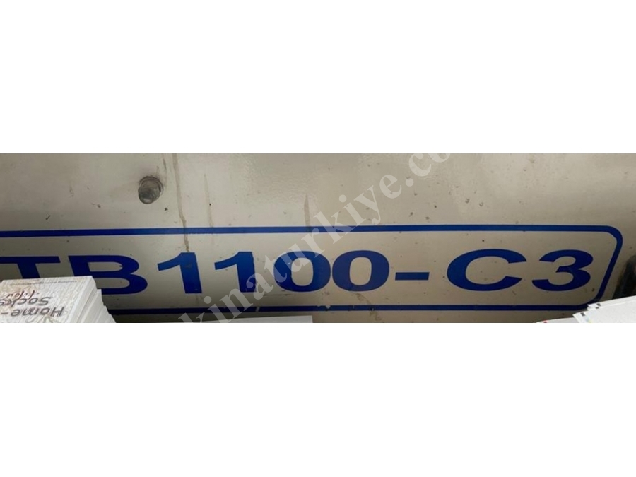 Brausse TB 1100 C3 3 Nokta Kutu Yapıştırma Makinesi
