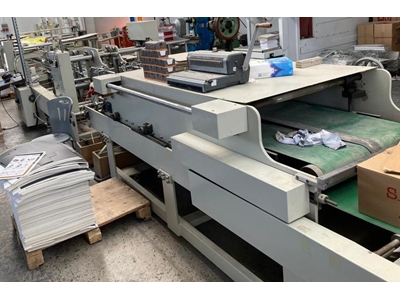 Brausse TB 1100 C3 3 Nokta Kutu Yapıştırma Makinesi - 6