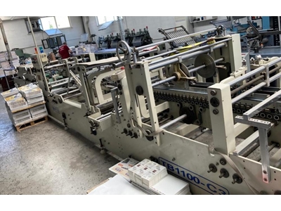 Brausse TB 1100 C3 3 Nokta Kutu Yapıştırma Makinesi - 7