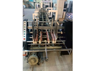 Pagaoke SP 1100 LV Otomatik 6 Nokta Kutu Yapıştırma Makinesi - 0