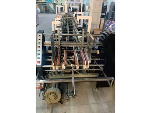 Pagaoke SP 1100 LV Otomatik 6 Nokta Kutu Yapıştırma Makinesi