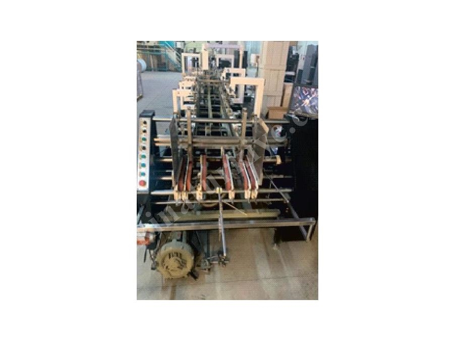 Pagaoke SP 1100 LV Otomatik 6 Nokta Kutu Yapıştırma Makinesi