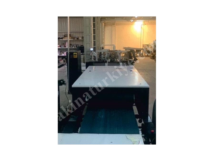 Pagaoke SP 1100 LV Otomatik 6 Nokta Kutu Yapıştırma Makinesi