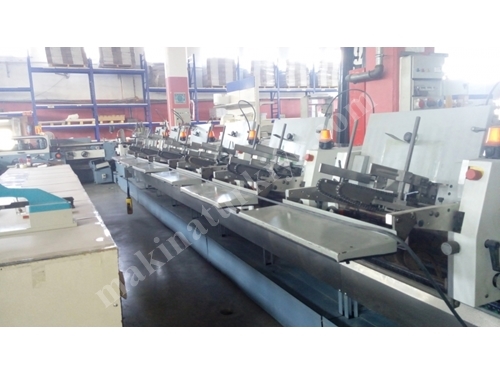 Stahl ST200 6 İstasyon Tel Dikiş Makinesi