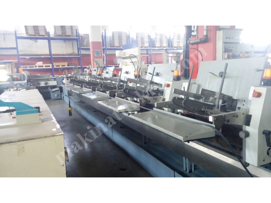 Stahl ST200 6 İstasyon Tel Dikiş Makinesi