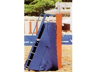 Art V5428 Beach Soft Protective Volleyball Post - 0