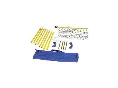 Art F501 Post- und Netzspannseil und Stangen-Tragetasche Mini-Strandvolleyball-Set - 1
