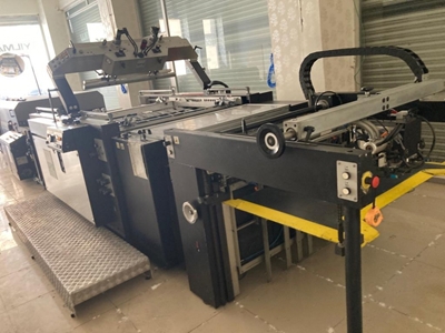 SPS VITESSA XP2 Serigrafi Baskı Makinesi