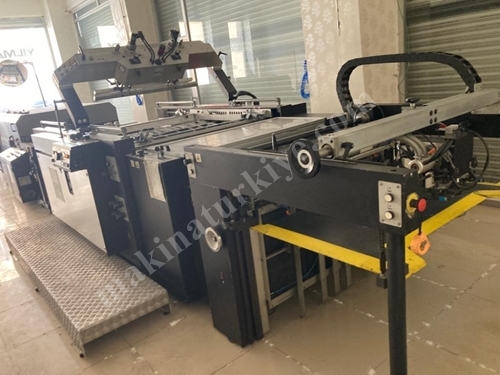 SPS VITESSA XP2 Serigrafi Baskı Makinesi