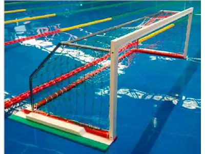 Плавающие ворота и сетка для водного поло Art PPNR