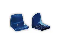 Art M2003 UEFA Compliant Fully Upholstered Audience Seat