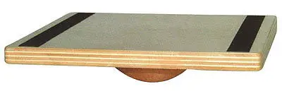 Art 167 L Balance Board aus Holz