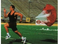 Art PCH Football Player Running Technique Enhancing Parachute - 1