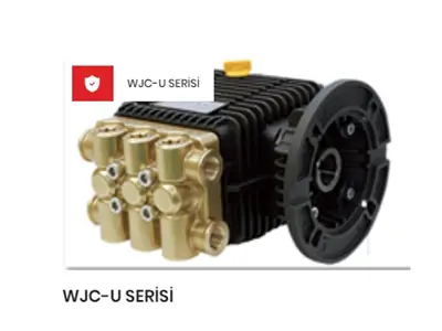 WJC U 110 (100 Bar 1.3 Litre/Minute) High Pressure Water Pump