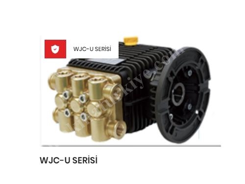 WJC U 110 (100 Bar 1,3 Liter/Minute) Hochdruck-Wasser Pumpe