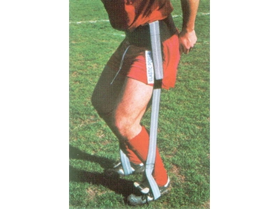 Art EPW Futbolcu Dayanıklılık Geliştirici Deri Kemer - 1