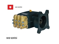 WBL 810 (100 Bar) 8 Liters/Minute High Pressure Water Pump - 0