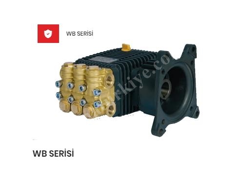 WBL 810 (100 Bar) 8 Liter/Minute Hochdruck-Wasser Pumpe