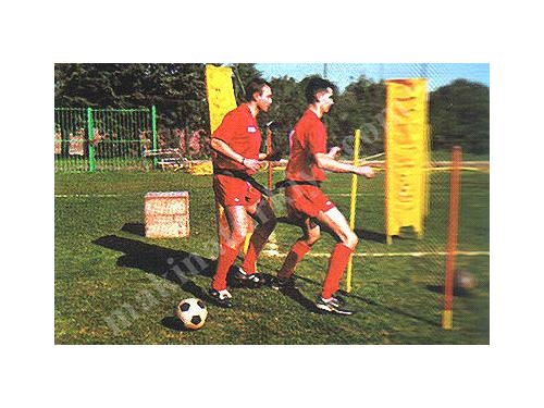 Art RIM Futbolcu Refleks Geliştirici Elastik Kemer