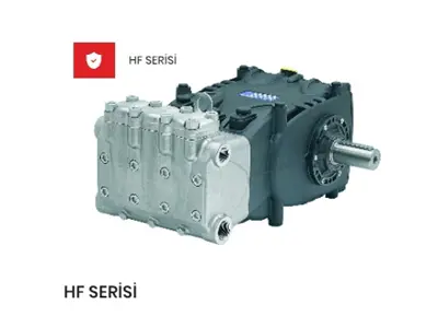 HF 18 (600 Bar 30 Liters/Minute) High Pressure Water Pump