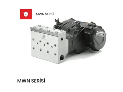 MWN 32 (300 bar 135 Liter/Minute) Hochdruck-Wasserpumpe