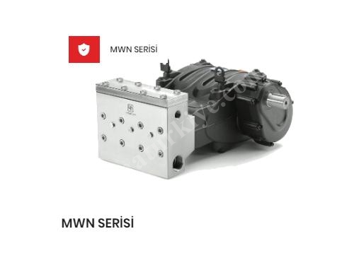 MWN 32 (300 Bar 135 Liters/Minute) High Pressure Water Pump