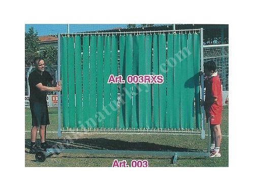 Art 003RX Goalkeeper Reflex Development Curtain