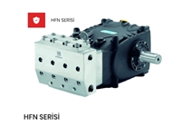 HFN 22 (350 Bar) 57 Litre/Minute High Pressure Water Pump - 0