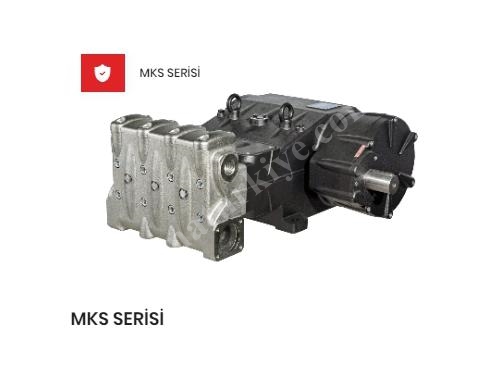 MKS 40 (400 Bar) 182 Liters/Minute High Pressure Water Pump