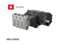 MKS 40 (182 Liters/Minute) 400 Bar High Pressure Water Pump - 0