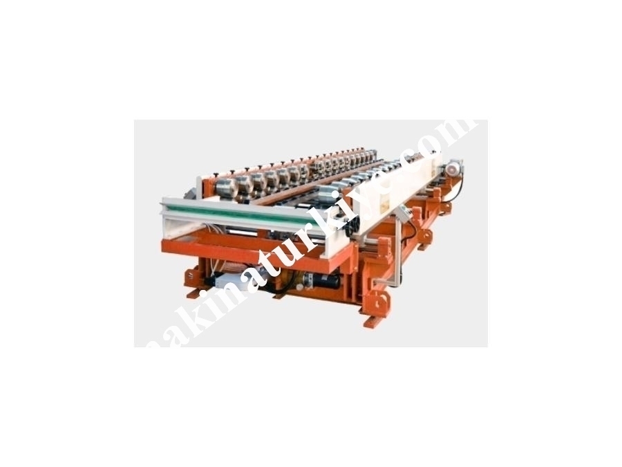 Qlite Çift Yönlü Roll Form Makinası