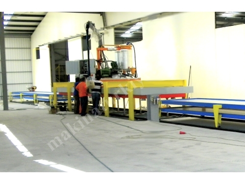 Sandviç Panel Presi