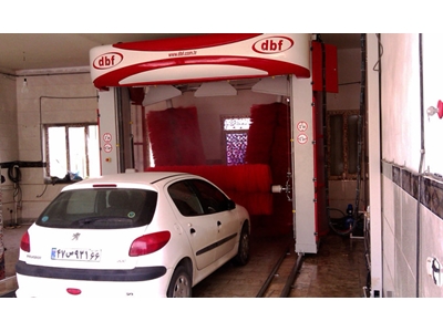 3 Fırçalı Köprü Tip Otomatik Araç Yıkama Makinası 3.5 Metre - 6