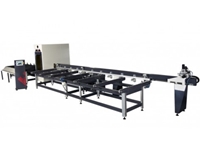 ALCOR I Cnc Kontrollü Alüminyum Pvc Profil Kesim Mekezi