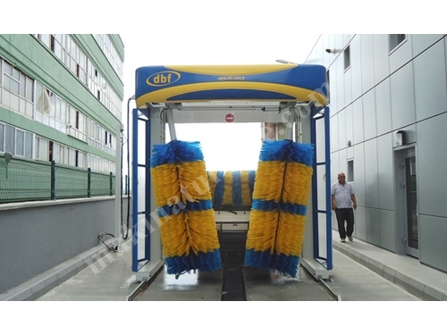 3 Fırçalı Otomatik Araç Yıkama Makinası 2.5 Metre
