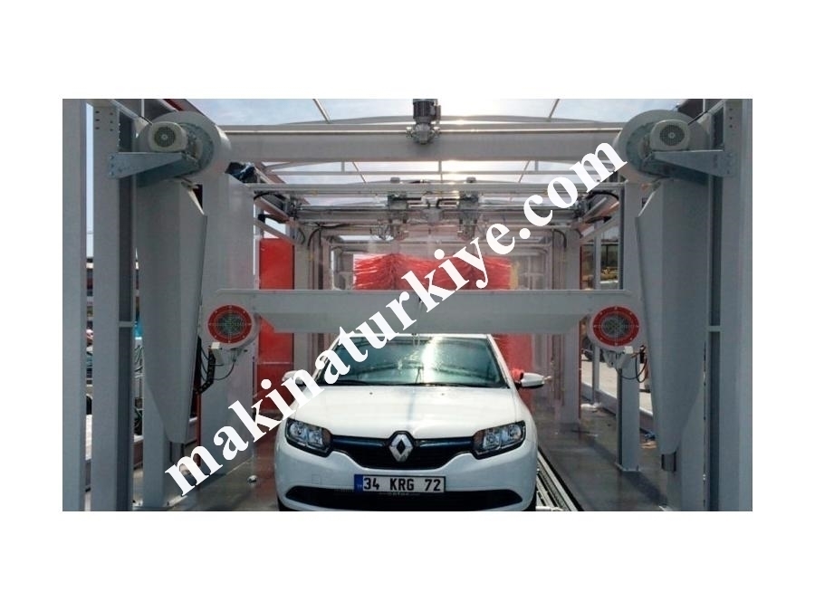 Tünel Konveyör Tipi Araç Yıkama Makinası 2.4 Metre W 240