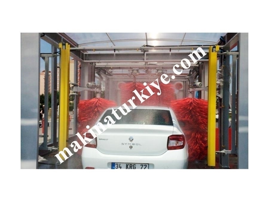 Tünel Konveyör Tipi Araç Yıkama Makinası 2.4 Metre W 240