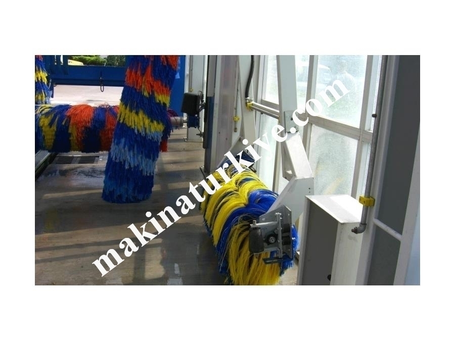 Tünel Konveyör Tipi Araç Yıkama Makinası 2.4 Metre WDR 240