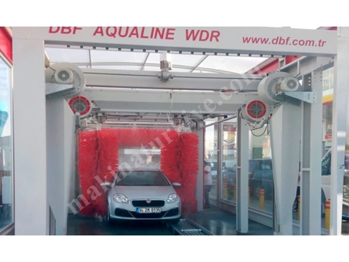 Tünel Konveyör Tipi Araç Yıkama Makinası 2.4 Metre WDR 240