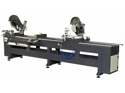 Ø 400 Mm Dijital Çift Kafa Kesim Makinesi