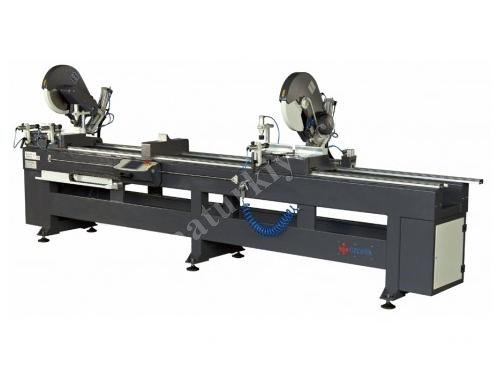 Ø 400 Mm Dijital Çift Kafa Kesim Makinesi