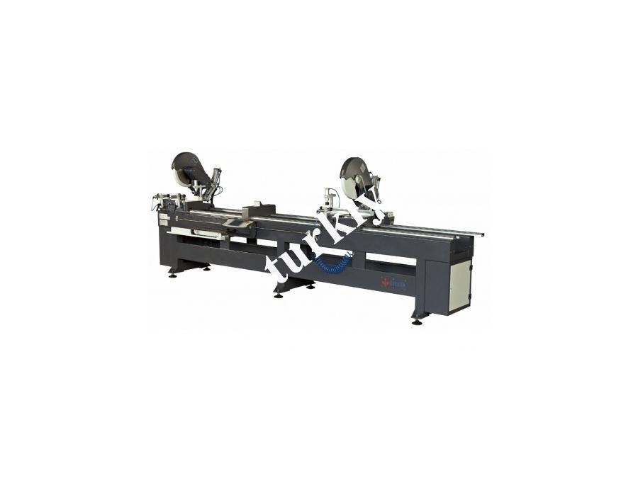 Ø 400 Mm Dijital Çift Kafa Kesim Makinesi