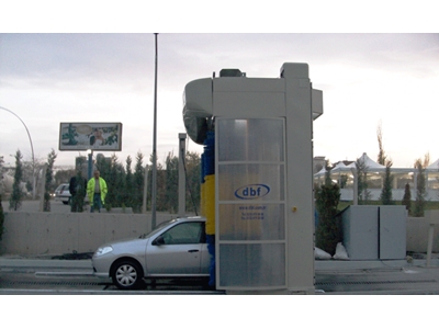 Otomatik Oto Yıkama Makinası 2.5 Metre Carisma W 250 - 6