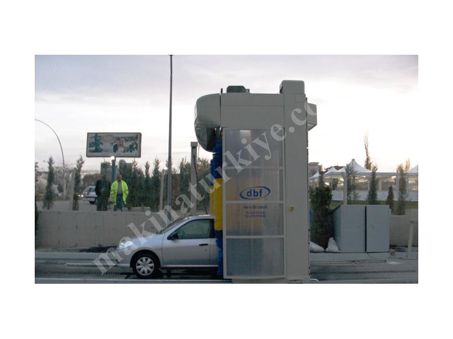 Otomatik Oto Yıkama Makinası 2.5 Metre Carisma W 250