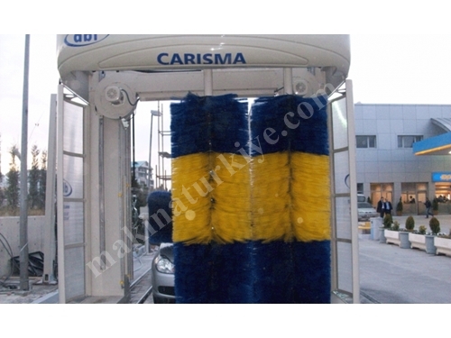 Otomatik Oto Yıkama Makinası 2.5 Metre Carisma W 250