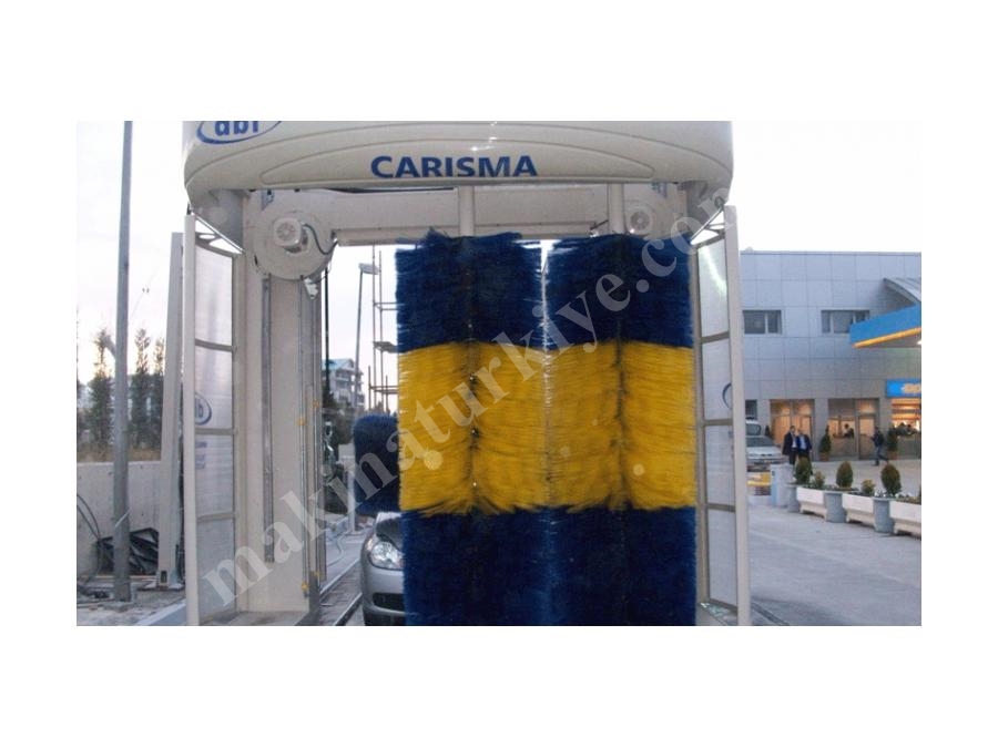 Otomatik Oto Yıkama Makinası 2.5 Metre Carisma W 250
