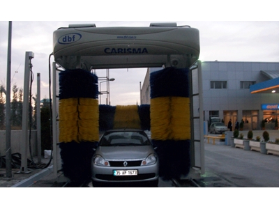 Otomatik Oto Yıkama Makinası 2.5 Metre Carisma W 250 - 4