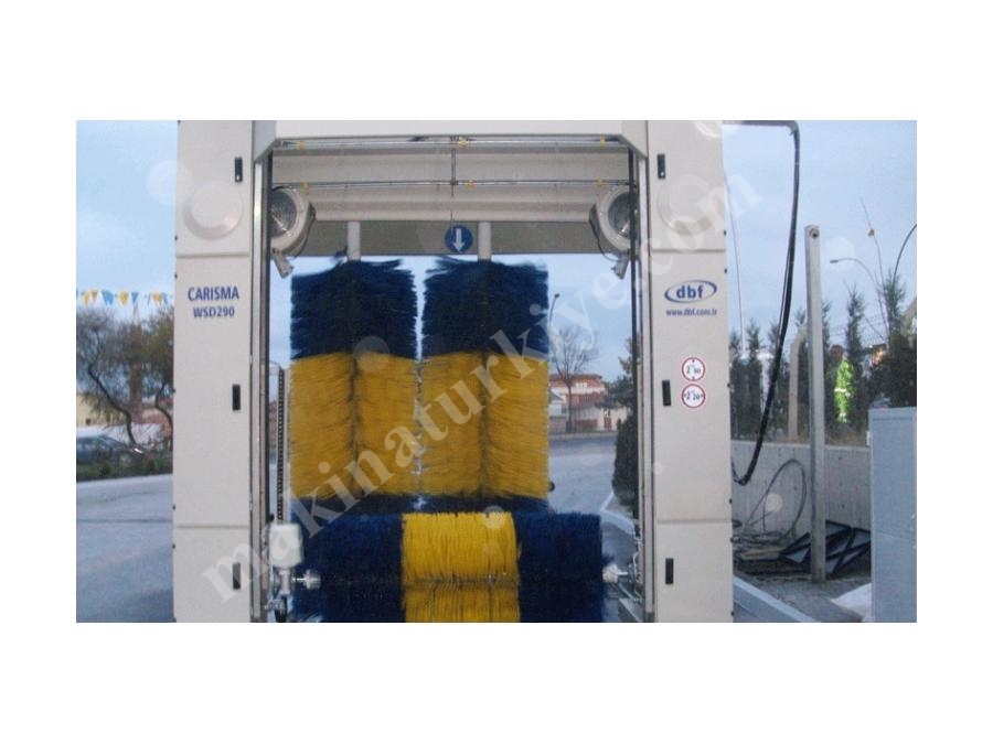 Otomatik Oto Yıkama Makinası 2.5 Metre Carisma W 250