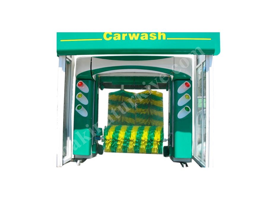 Otomatik Oto Yıkama Makinası 2.5 Metre Carisma W 250